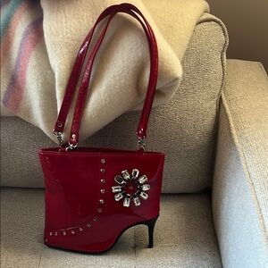 Amilya boot Women's Bag with Embellishments
